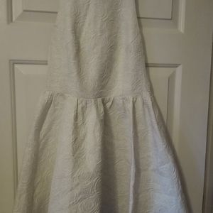 Beautiful white dress